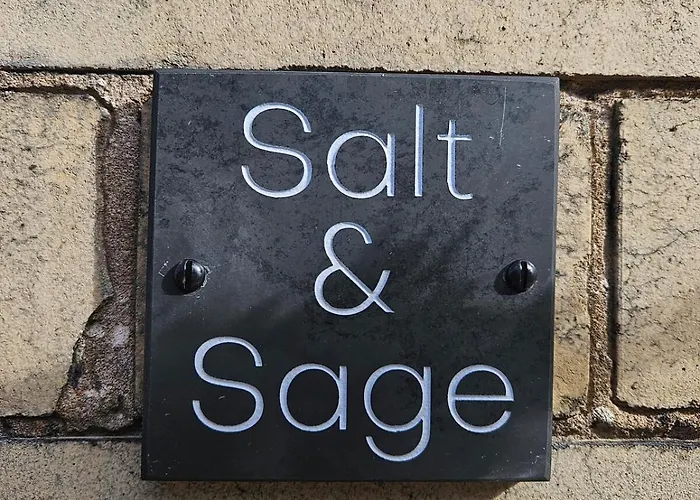 Salt & Sage, - New Prázdninový dům Whitby