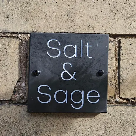 Salt & Sage, - New Prázdninový dům Whitby
